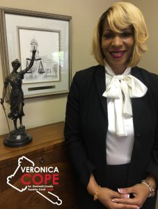 veronica vope for gwinnettee county superior court judge